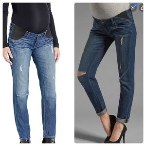 Paige Jimmy Jimmy Skinny Maternity Jeans sz 27